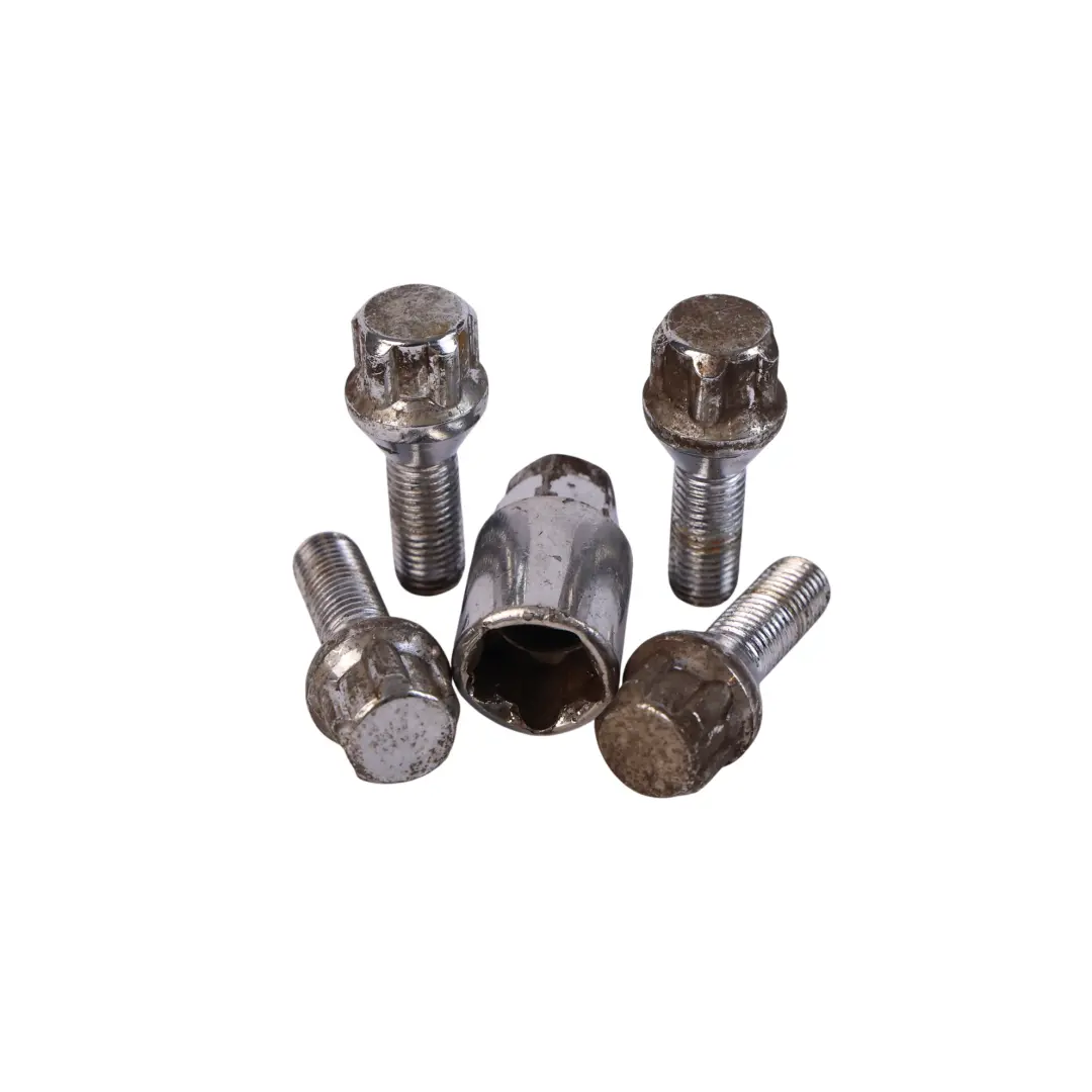 Security Bolt Locking Wheel Locks Nut Set to Mini Cooper One R50 R52 R53 with Part number 0401249 Mini Cooper One R50 R52 R53 Security Bolt Locking Wheel Locks Nut Set - SKU 0401249-4 - Part number 0401249