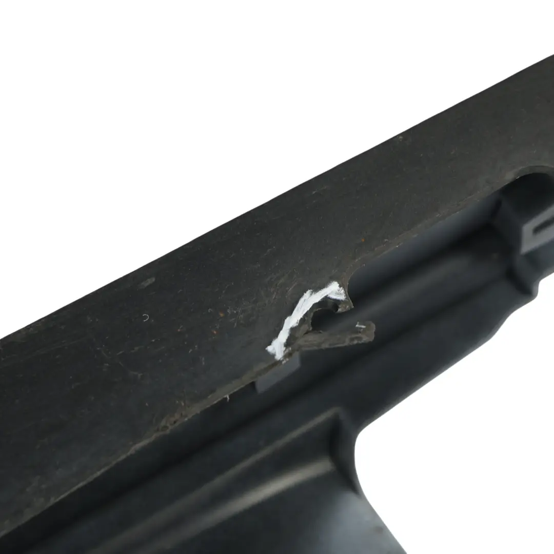 Mini R56 R57 Side Skirt JCW Door Sill Trim Right O/S Astro Black A25 - SKU 0404114-ASB - Part number 0404114