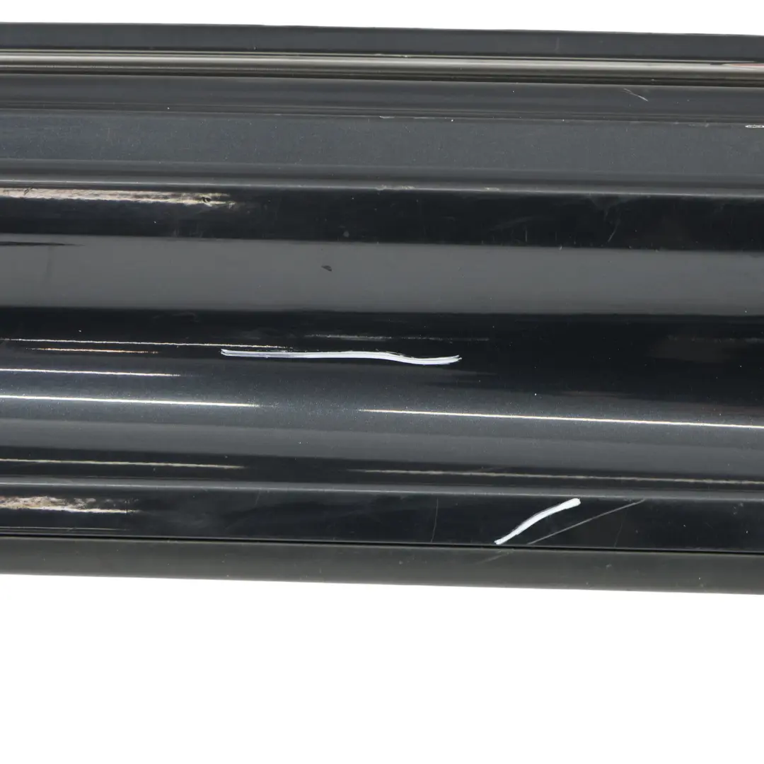 Side Skirt JCW Door Sill Trim Right O/S Astro Black A25 to Mini R56 R57 with Part number 0404114 Mini R56 R57 Side Skirt JCW Door Sill Trim Right O/S Astro Black A25 - SKU 0404114-ASB - Part number 0404114