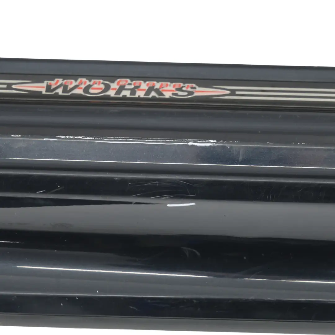 Gonna Laterale JCW Davanzale Destro Astro Black - A25 per Mini R56 R57 con numero di parte 0404114 Mini R56 R57 Gonna Laterale JCW Davanzale Destro Astro Black - A25 - SKU 0404114-ASB - Numero di parte 0404114