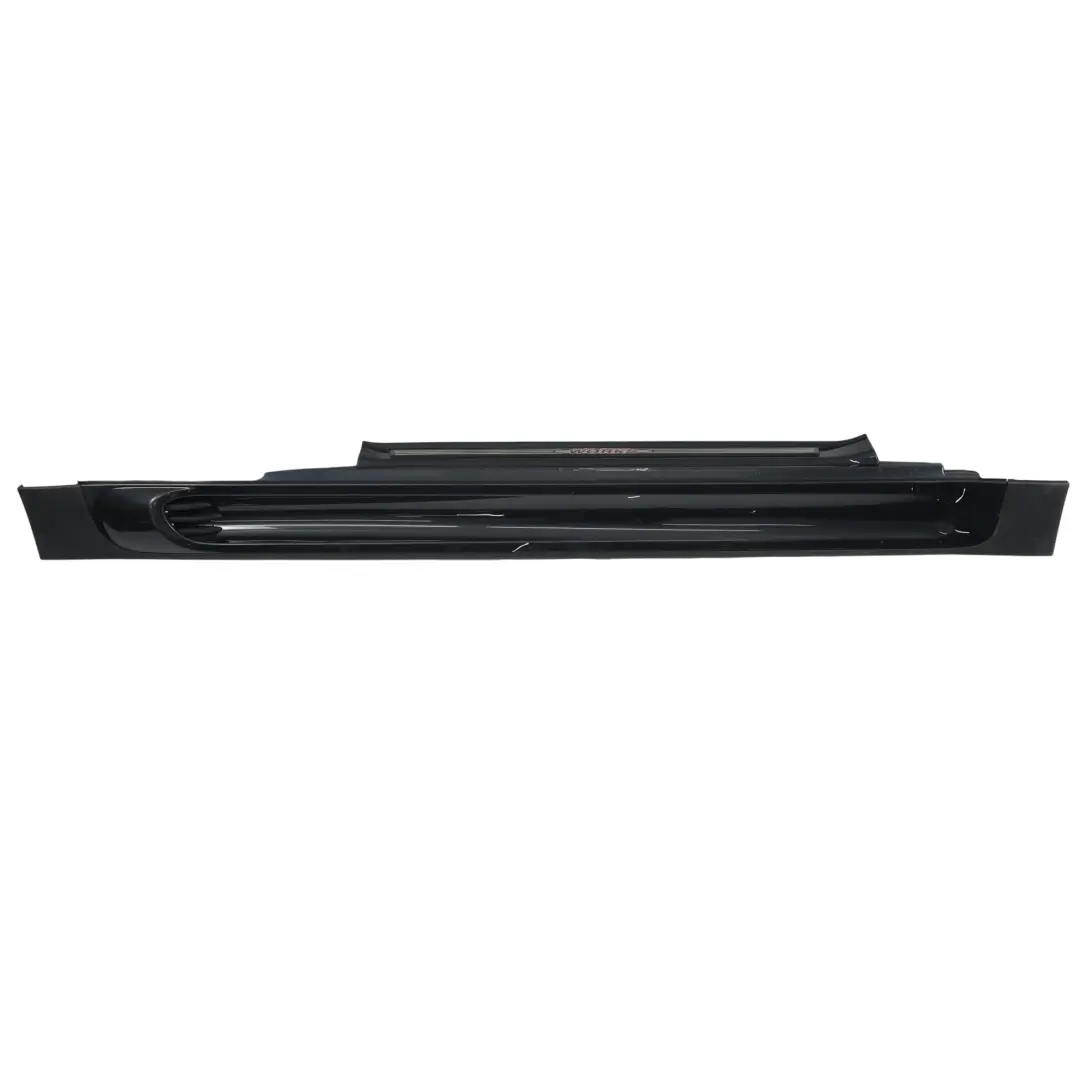 Side Skirt JCW Door Sill Trim Right O/S Astro Black A25 to Mini R56 R57 with Part number 0404114 Mini R56 R57 Side Skirt JCW Door Sill Trim Right O/S Astro Black A25 - SKU 0404114-ASB - Part number 0404114