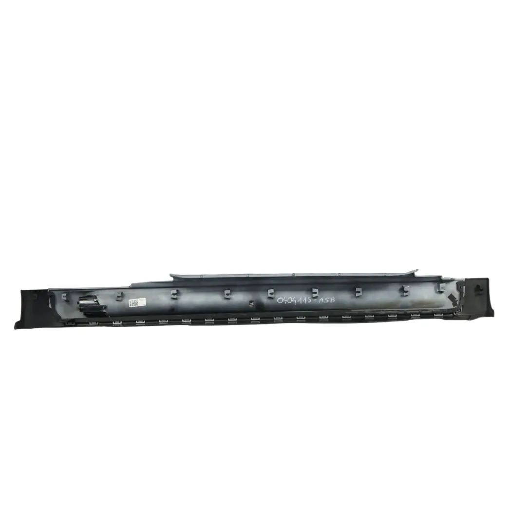 Mini R56 R57 Minigonna Laterale JCW Davanzale Porta Sinistra Astro Black- A25 - SKU 0404115-ASB - Numero di parte 0404115