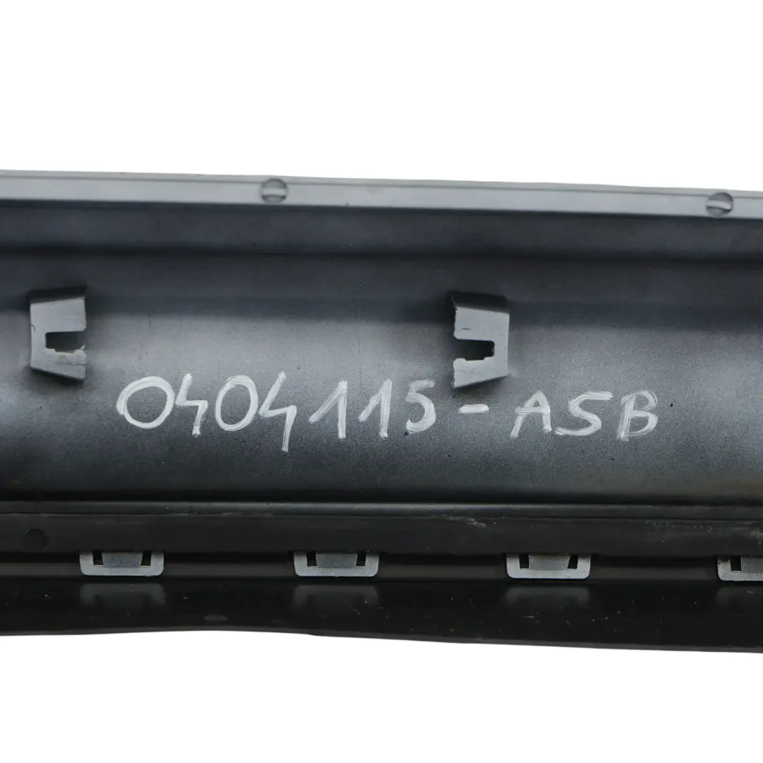 Mini R56 R57 Próg Lewy JCW Nakładka Listwa Progowa Astro Black Czarny - A25 - SKU 0404115-ASB - Numer Części 0404115