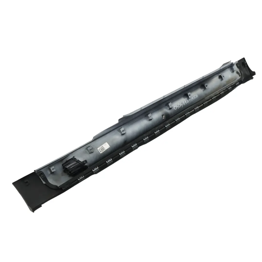 Mini R56 R57 Minigonna Laterale JCW Davanzale Porta Sinistra Astro Black- A25 - SKU 0404115-ASB - Numero di parte 0404115