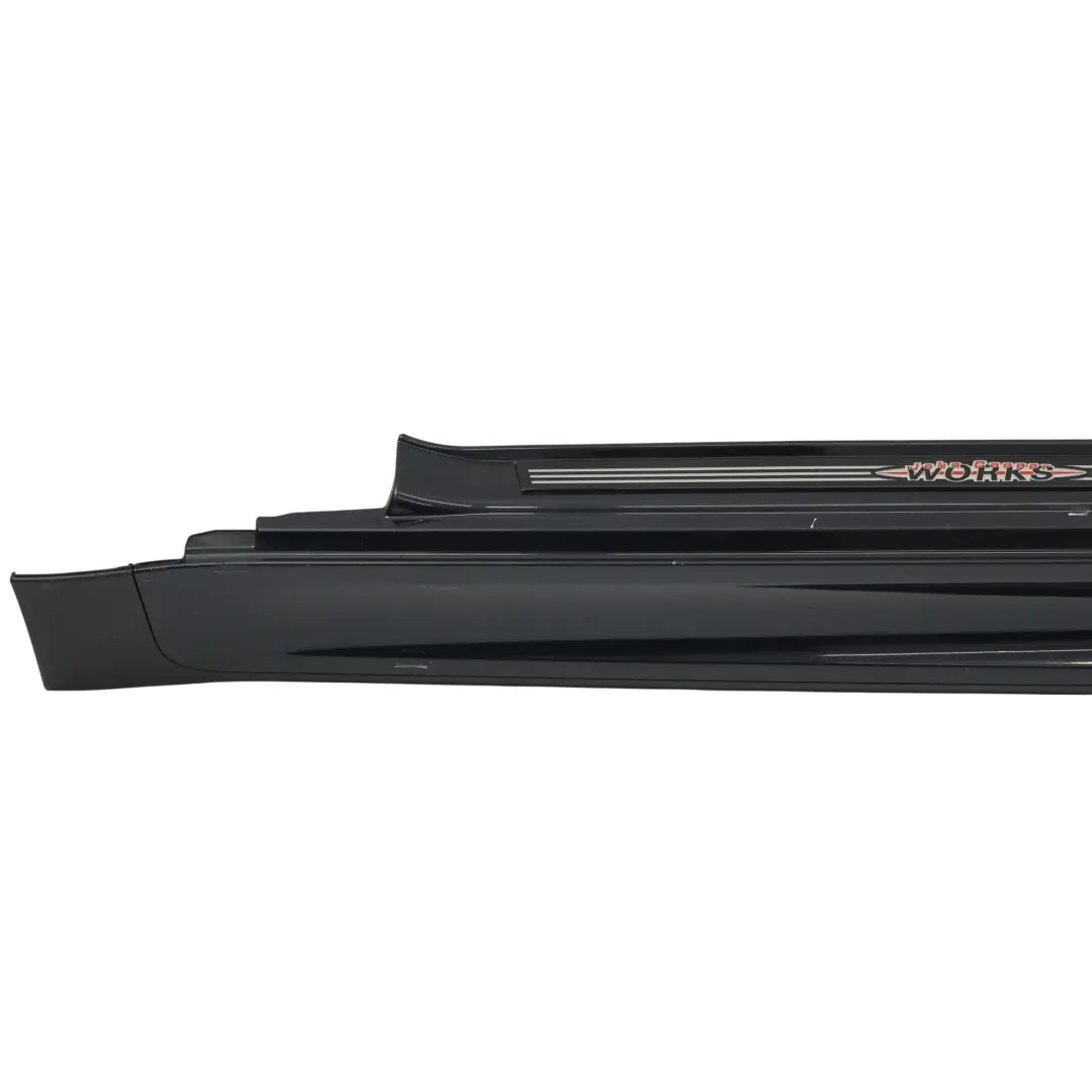 Seitenschweller JCW Türschwellerverkleidung Links Astro Black - A25 für Mini R56 R57 mit Teilenummer 0404115 Mini R56 R57 Seitenschweller JCW Türschwellerverkleidung Links Astro Black - A25 - SKU 0404115-ASB - Teilenummer 0404115