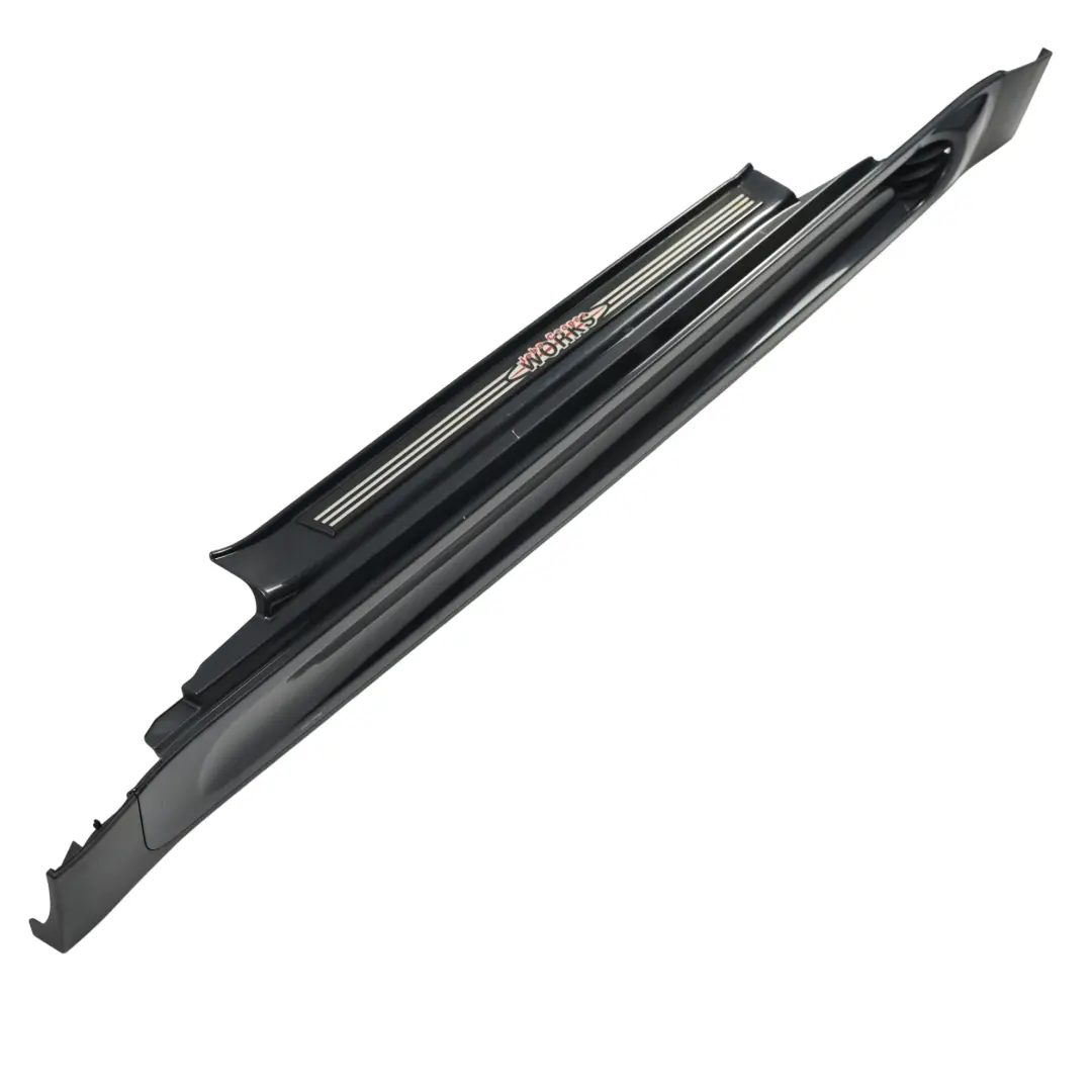 Mini R56 R57 Minigonna Laterale JCW Davanzale Porta Sinistra Astro Black- A25 - SKU 0404115-ASB - Numero di parte 0404115