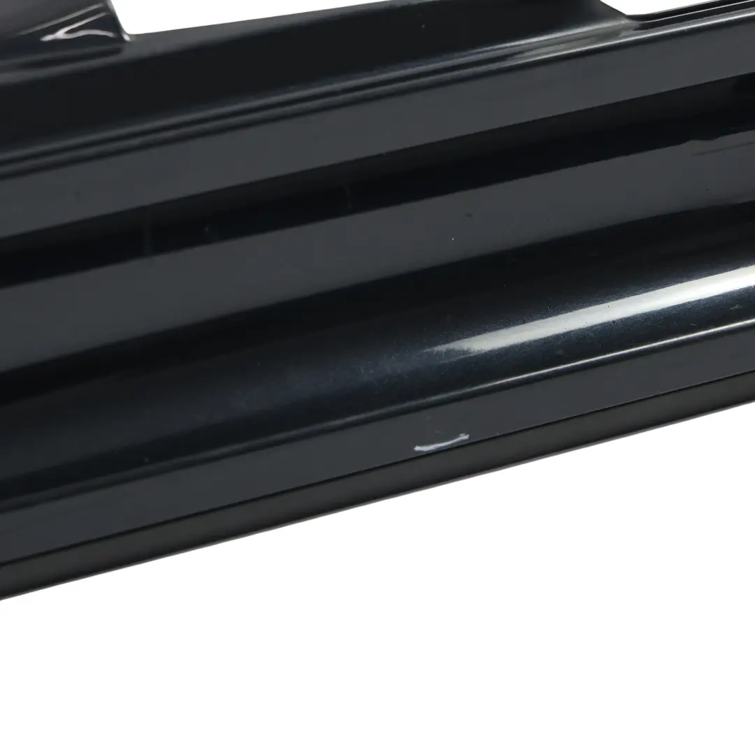 Mini R56 R57 Próg Lewy JCW Nakładka Listwa Progowa Astro Black Czarny - A25 - SKU 0404115-ASB - Numer Części 0404115