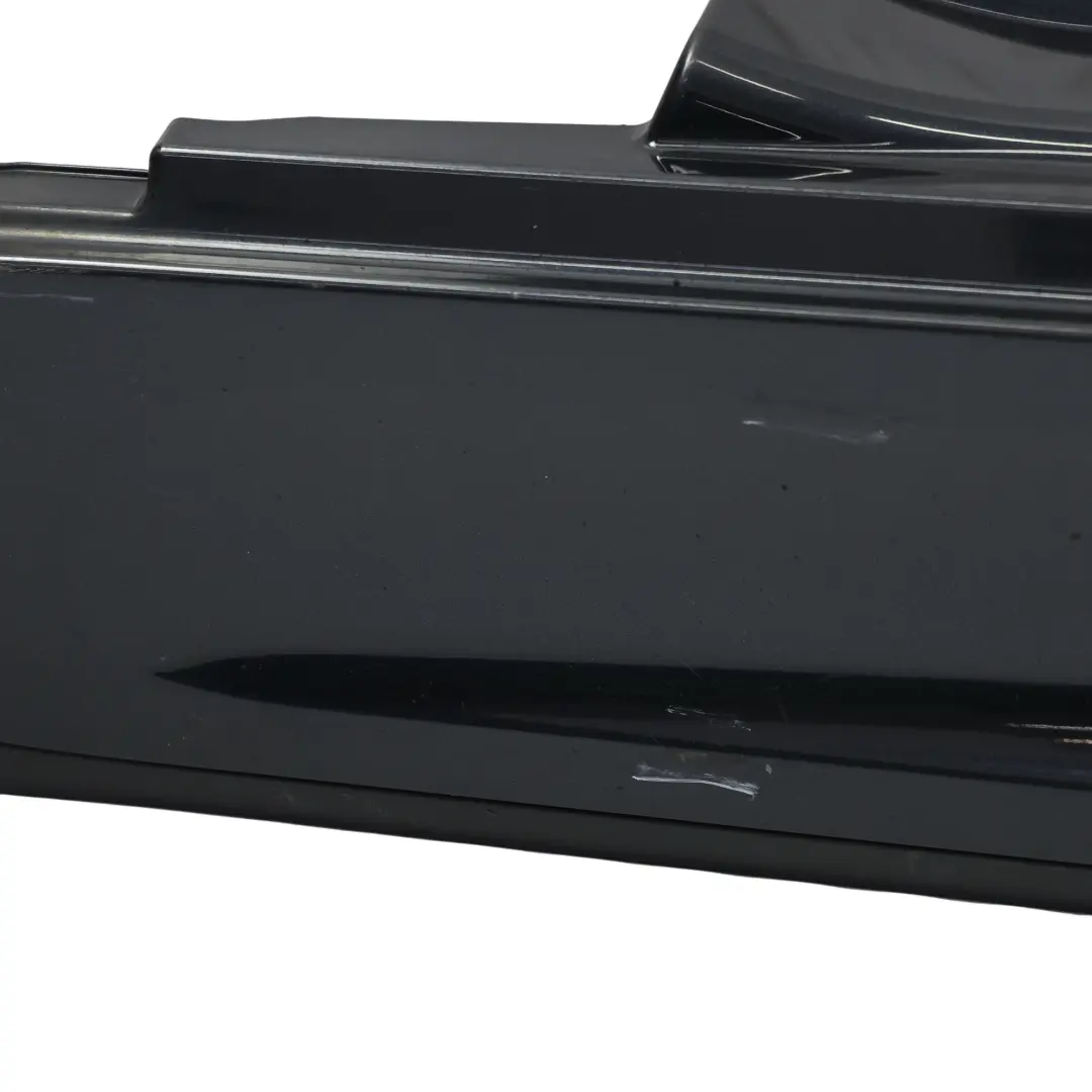 Side Skirt JCW Door Sill Trim Left N/S Astro Black Metallic - A25 to Mini R56 R57 with Part number 0404115 Mini R56 R57 Side Skirt JCW Door Sill Trim Left N/S Astro Black Metallic - A25 - SKU 0404115-ASB - Part number 0404115