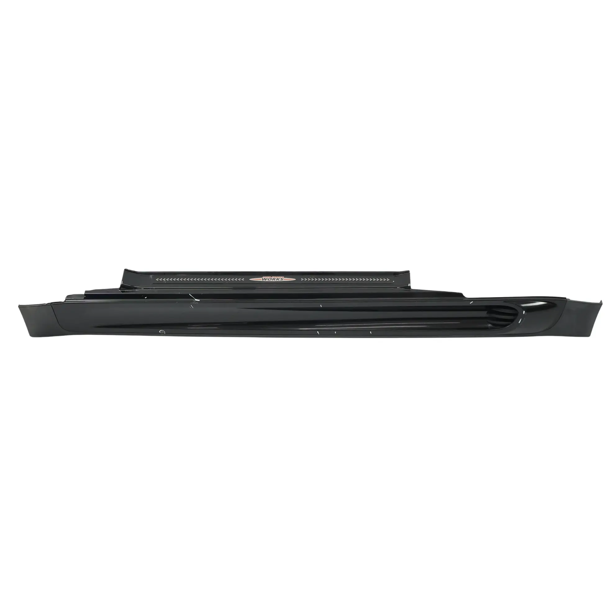 Mini R56 R57 JCW Left Door N/S Sill Skirt Side Trim Midnight Black - A94