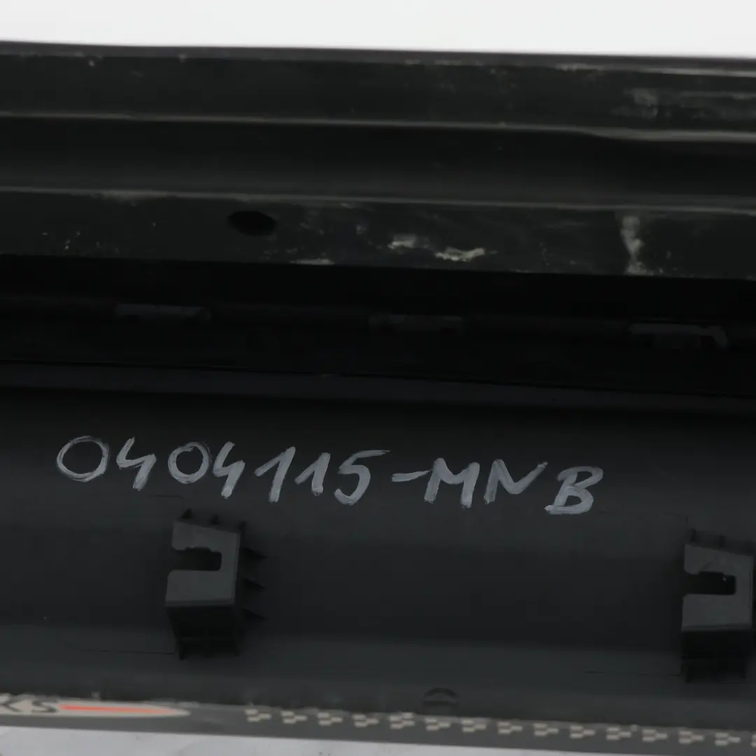 Mini R56 R57 JCW Porta Sinistra Gonna Laterale Midnight Black Metallic - A94 - SKU 0404115-MNB - Numero di parte 0404115