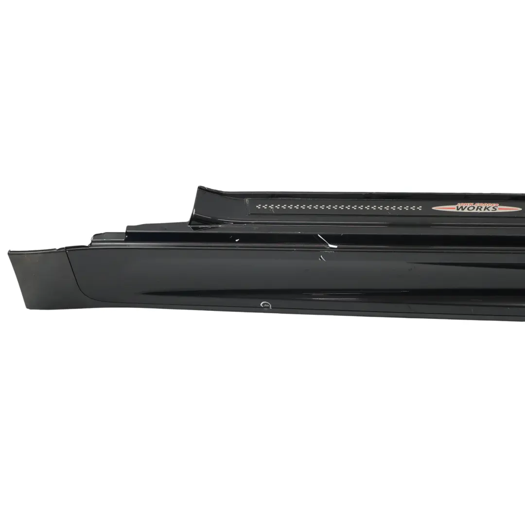Left Door N/S Sill Skirt Side Trim Midnight Black - A94 to Mini R56 R57 JCW with Part number 0404115 Mini R56 R57 JCW Left Door N/S Sill Skirt Side Trim Midnight Black - A94 - SKU 0404115-MNB - Part number 0404115
