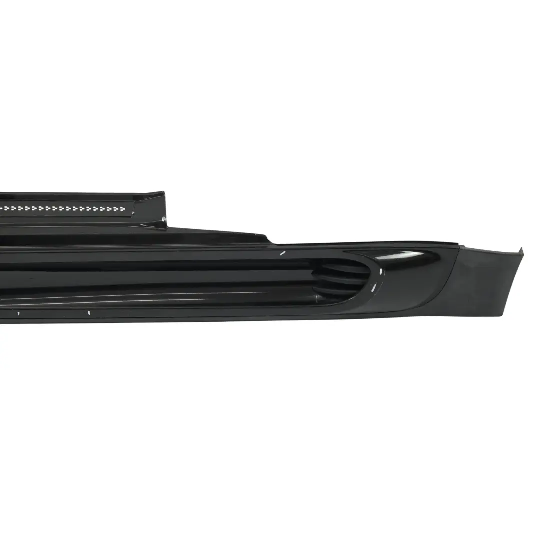 Faldón Lateral Puerta Izquierda Midnight Black - A94 para Mini R56 R57 JCW con número de pieza 0404115 Mini R56 R57 JCW Faldón Lateral Puerta Izquierda Midnight Black - A94 - SKU 0404115-MNB - Número de pieza 0404115