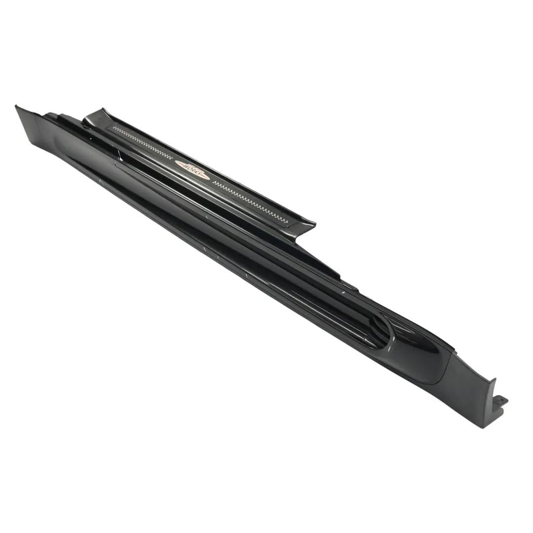 Linke Tür Schwellerleiste Seitenverkleidung Midnight Black A94 für Mini R56 R57 JCW mit Teilenummer 0404115 Mini R56 R57 JCW Linke Tür Schwellerleiste Seitenverkleidung Midnight Black A94 - SKU 0404115-MNB - Teilenummer 0404115