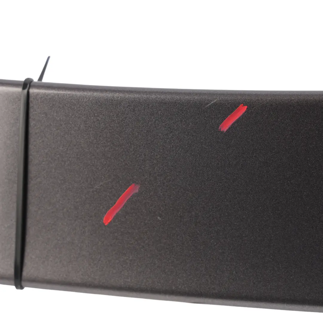 Spoiler Top Lid Sparkling Graphite Metallic A22 to BMW E93 Rear with Part number 0415358 BMW E93 Rear Spoiler Top Lid Sparkling Graphite Metallic A22 - SKU 0415358-SG - Part number 0415358