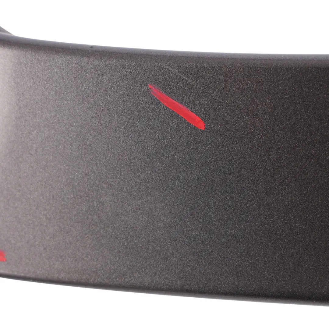 BMW E93 Rear Spoiler Top Lid Sparkling Graphite Metallic A22 - SKU 0415358-SG - Part number 0415358