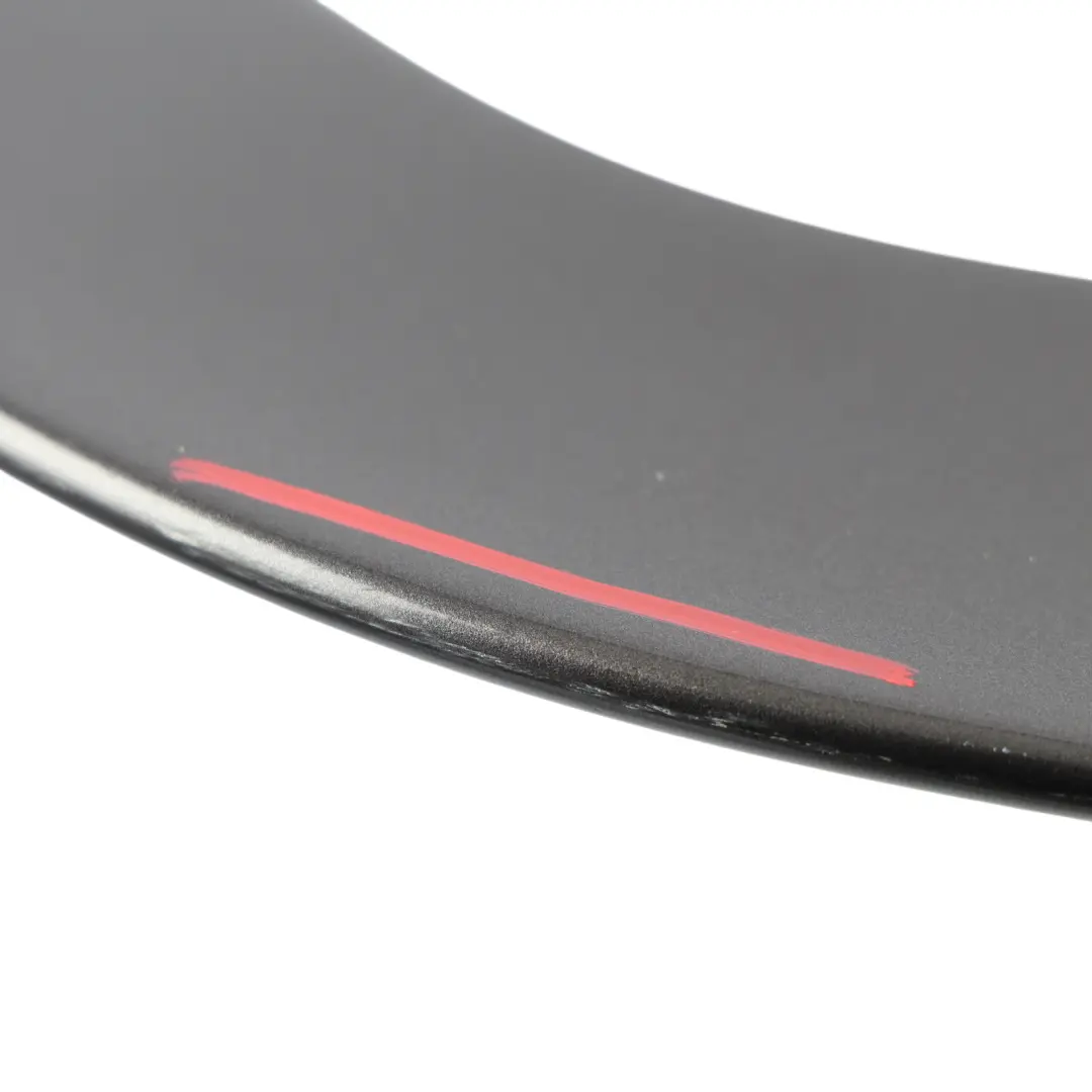 BMW E93 Rear Spoiler Top Lid Sparkling Graphite Metallic A22 - SKU 0415358-SG - Part number 0415358