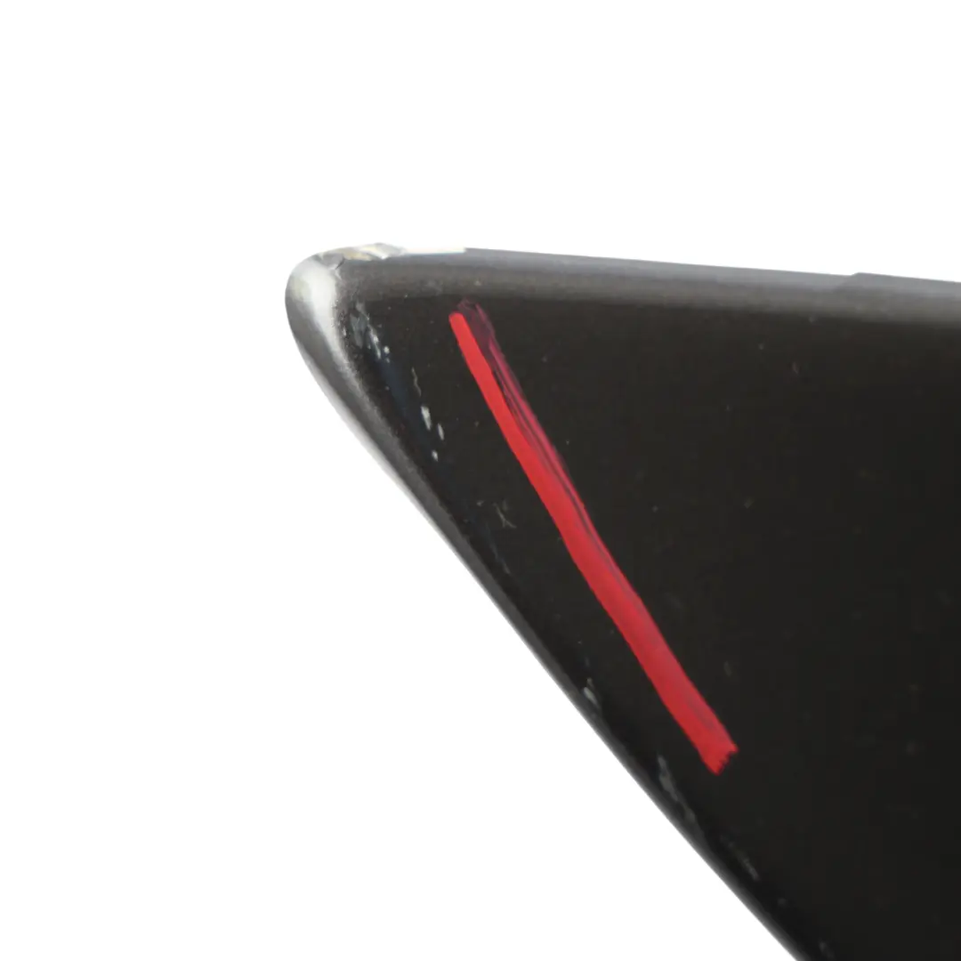 BMW E93 Rear Spoiler Top Lid Sparkling Graphite Metallic A22 - SKU 0415358-SG - Part number 0415358