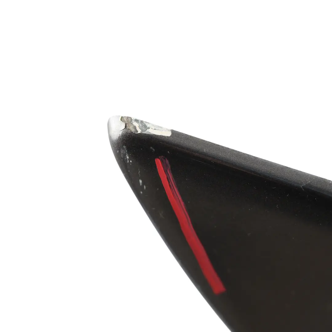 BMW E93 Rear Spoiler Top Lid Sparkling Graphite Metallic A22 - SKU 0415358-SG - Part number 0415358