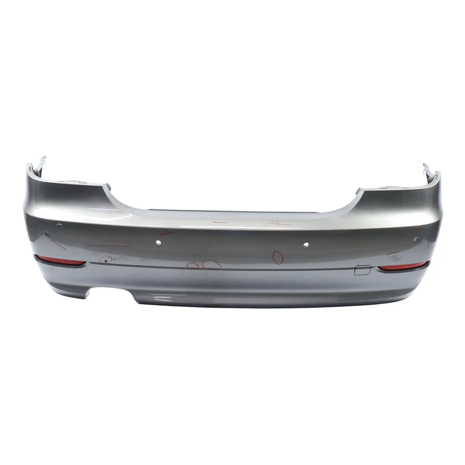 BMW E60 LCI Saloon Rear Bumper PDC Spacegrau Space Grey Metallic - A08