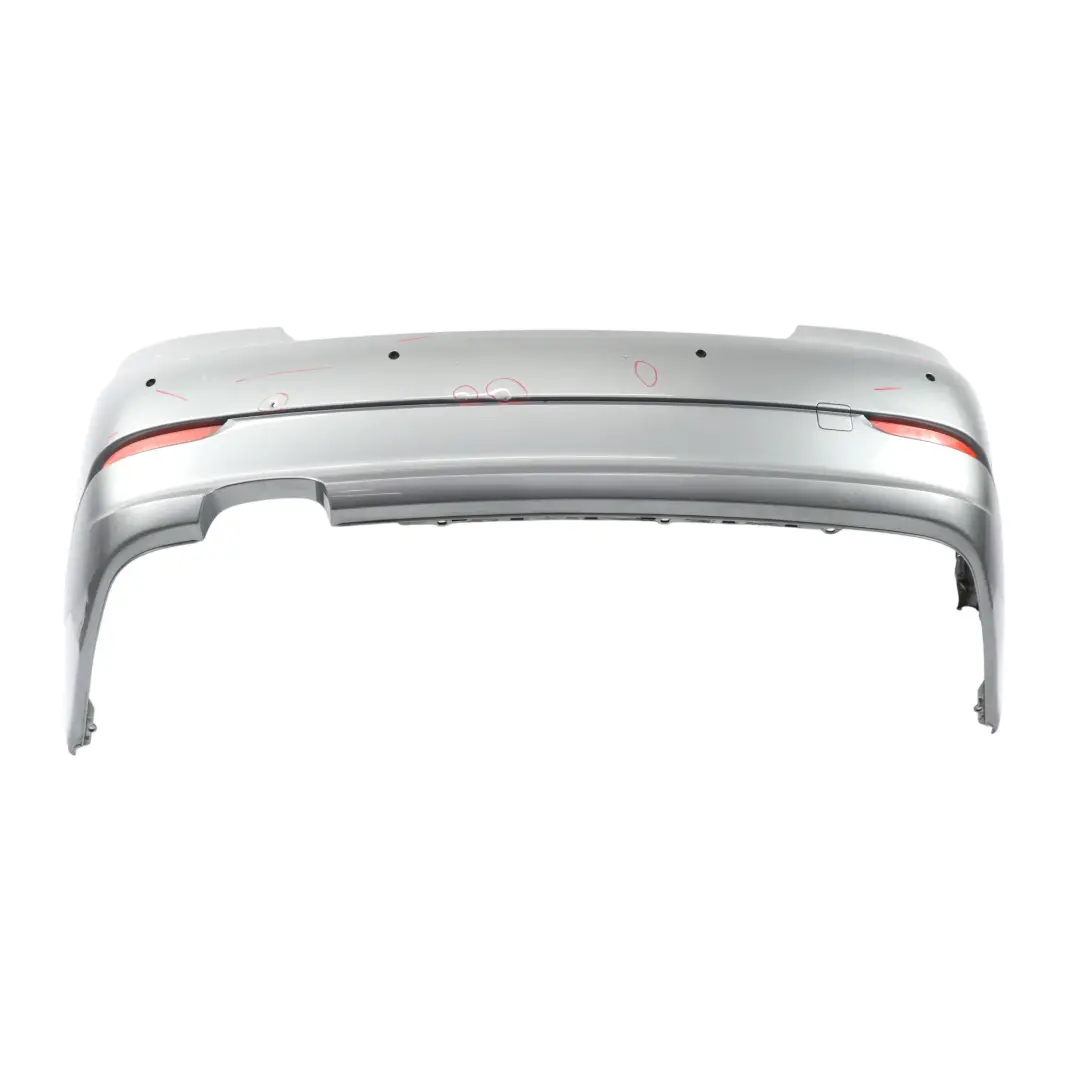Bumper PDC Spacegrau Space Grey Metallic - A08 to BMW E60 LCI Saloon Rear with Part number 0422349 BMW E60 LCI Saloon Rear Bumper PDC Spacegrau Space Grey Metallic - A08 - SKU 0422349-SCG1 - Part number 0422349