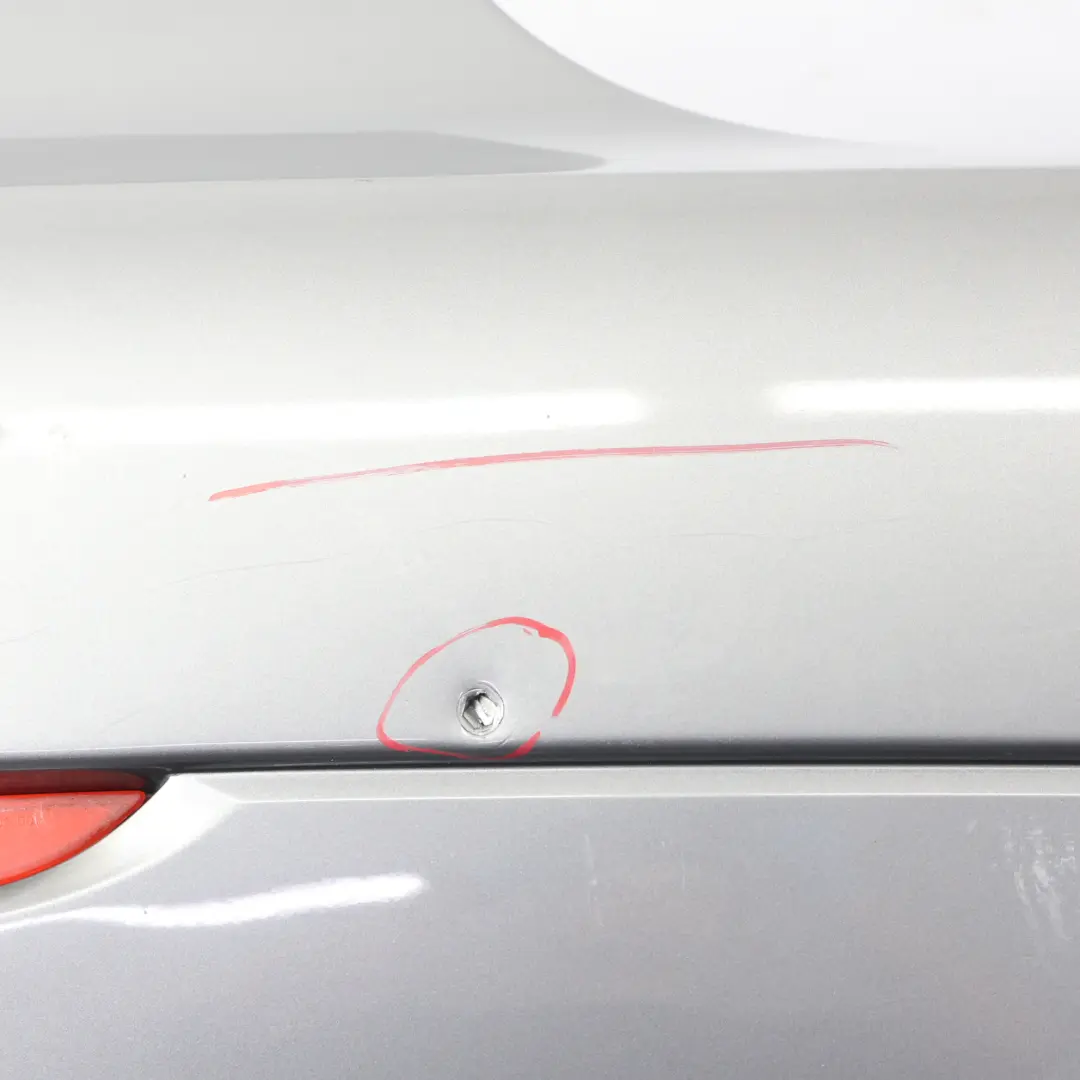 BMW E60 LCI Saloon Rear Bumper PDC Spacegrau Space Grey Metallic - A08 - SKU 0422349-SCG1 - Part number 0422349