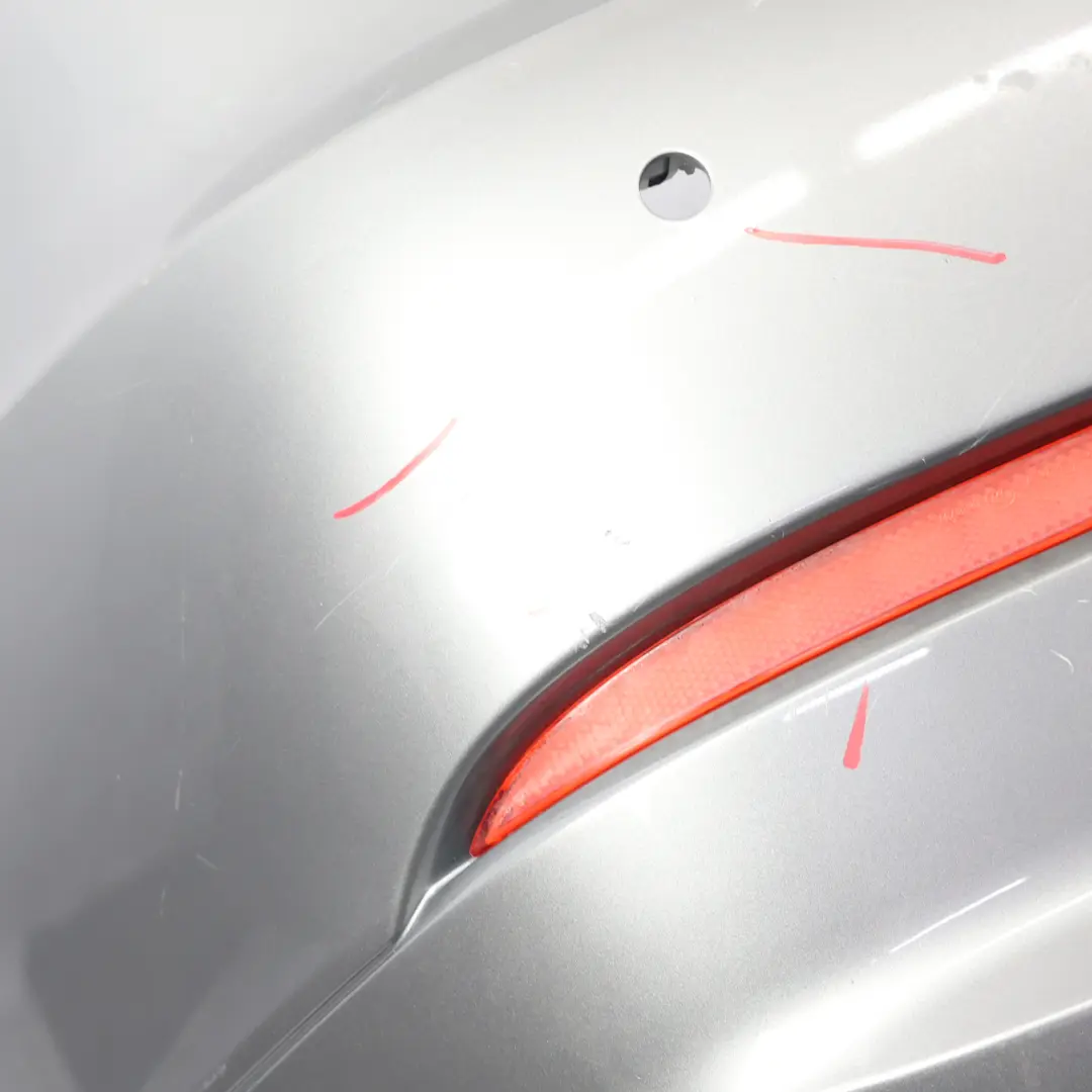 Bumper PDC Spacegrau Space Grey Metallic - A08 to BMW E60 LCI Saloon Rear with Part number 0422349 BMW E60 LCI Saloon Rear Bumper PDC Spacegrau Space Grey Metallic - A08 - SKU 0422349-SCG1 - Part number 0422349