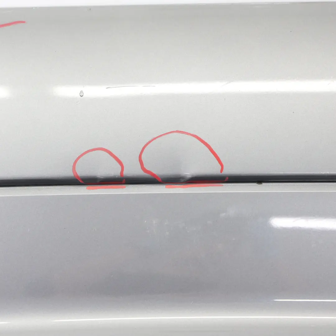 BMW E60 LCI Saloon Rear Bumper PDC Spacegrau Space Grey Metallic - A08 - SKU 0422349-SCG1 - Part number 0422349