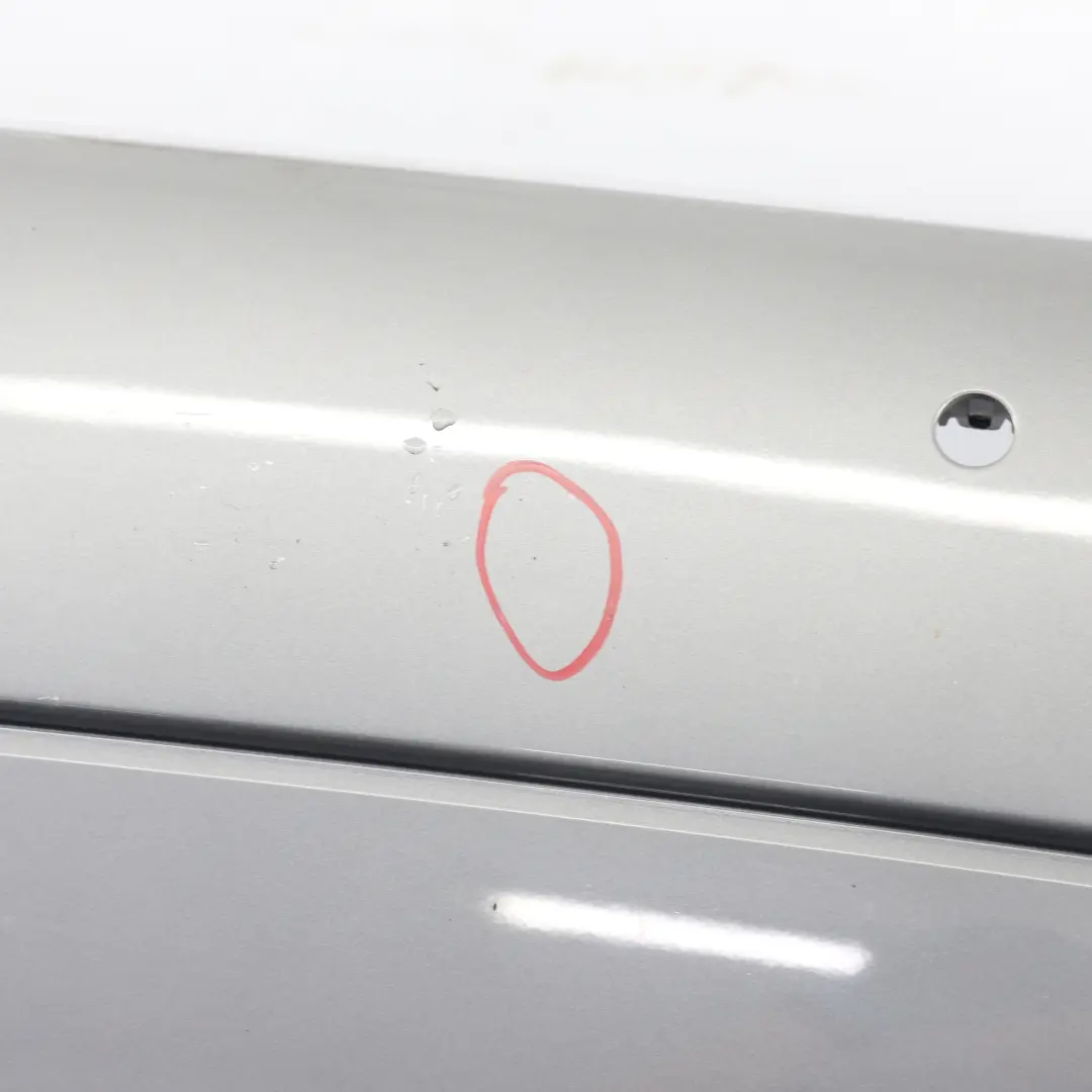 BMW E60 LCI Saloon Rear Bumper PDC Spacegrau Space Grey Metallic - A08 - SKU 0422349-SCG1 - Part number 0422349