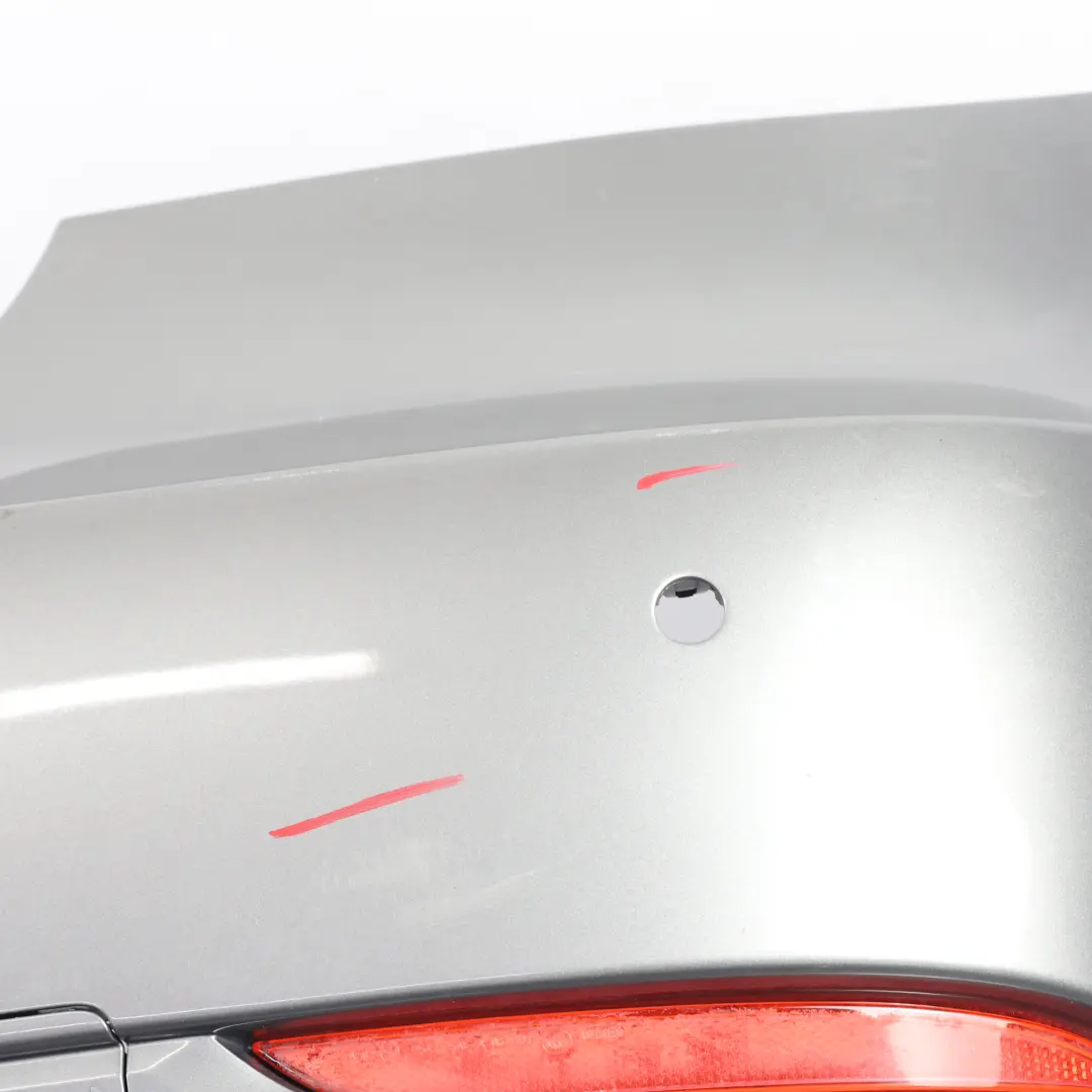 Bumper PDC Spacegrau Space Grey Metallic - A08 to BMW E60 LCI Saloon Rear with Part number 0422349 BMW E60 LCI Saloon Rear Bumper PDC Spacegrau Space Grey Metallic - A08 - SKU 0422349-SCG1 - Part number 0422349