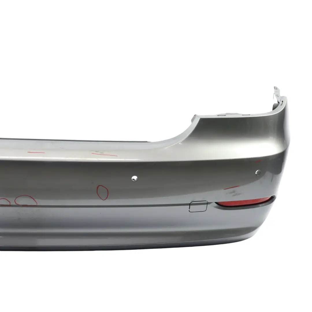 Bumper PDC Spacegrau Space Grey Metallic - A08 to BMW E60 LCI Saloon Rear with Part number 0422349 BMW E60 LCI Saloon Rear Bumper PDC Spacegrau Space Grey Metallic - A08 - SKU 0422349-SCG1 - Part number 0422349
