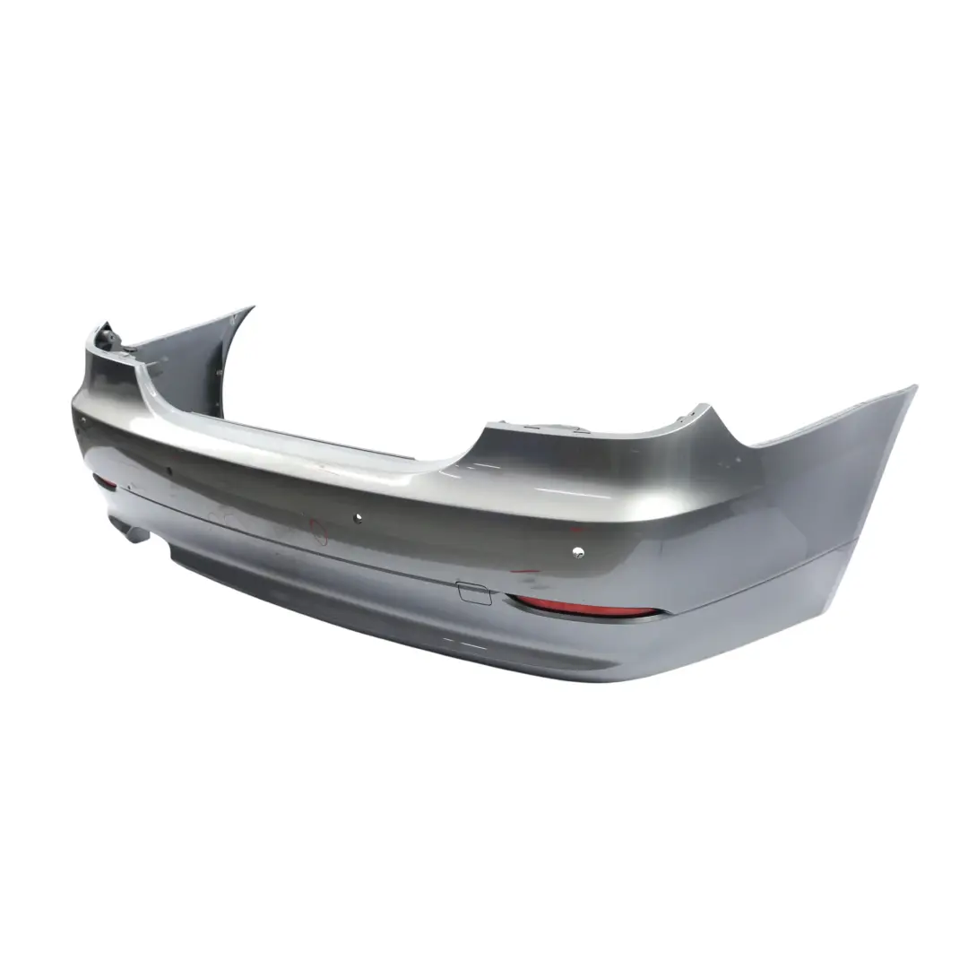 BMW E60 LCI Saloon Rear Bumper PDC Spacegrau Space Grey Metallic - A08 - SKU 0422349-SCG1 - Part number 0422349