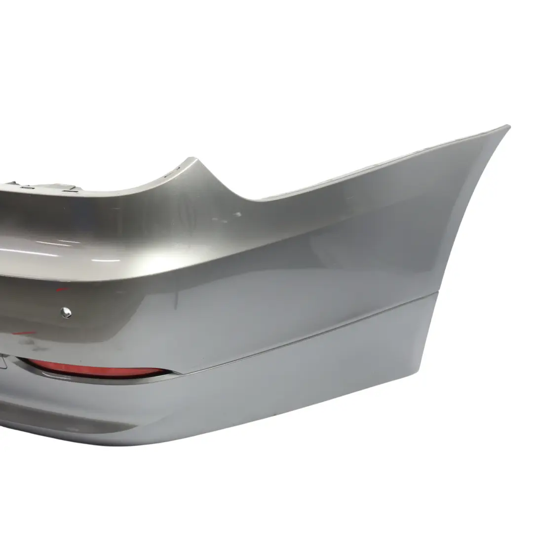 BMW E60 LCI Tylny Zderzak PDC Spacegrau Space Grey Szary Metalik - A08 - SKU 0422349-SCG1 - Numer Części 0422349