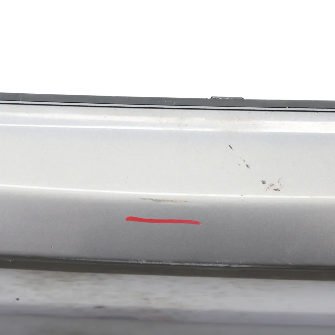 Bumper PDC Spacegrau Space Grey Metallic - A08 to BMW E60 LCI Saloon Rear with Part number 0422349 BMW E60 LCI Saloon Rear Bumper PDC Spacegrau Space Grey Metallic - A08 - SKU 0422349-SCG1 - Part number 0422349