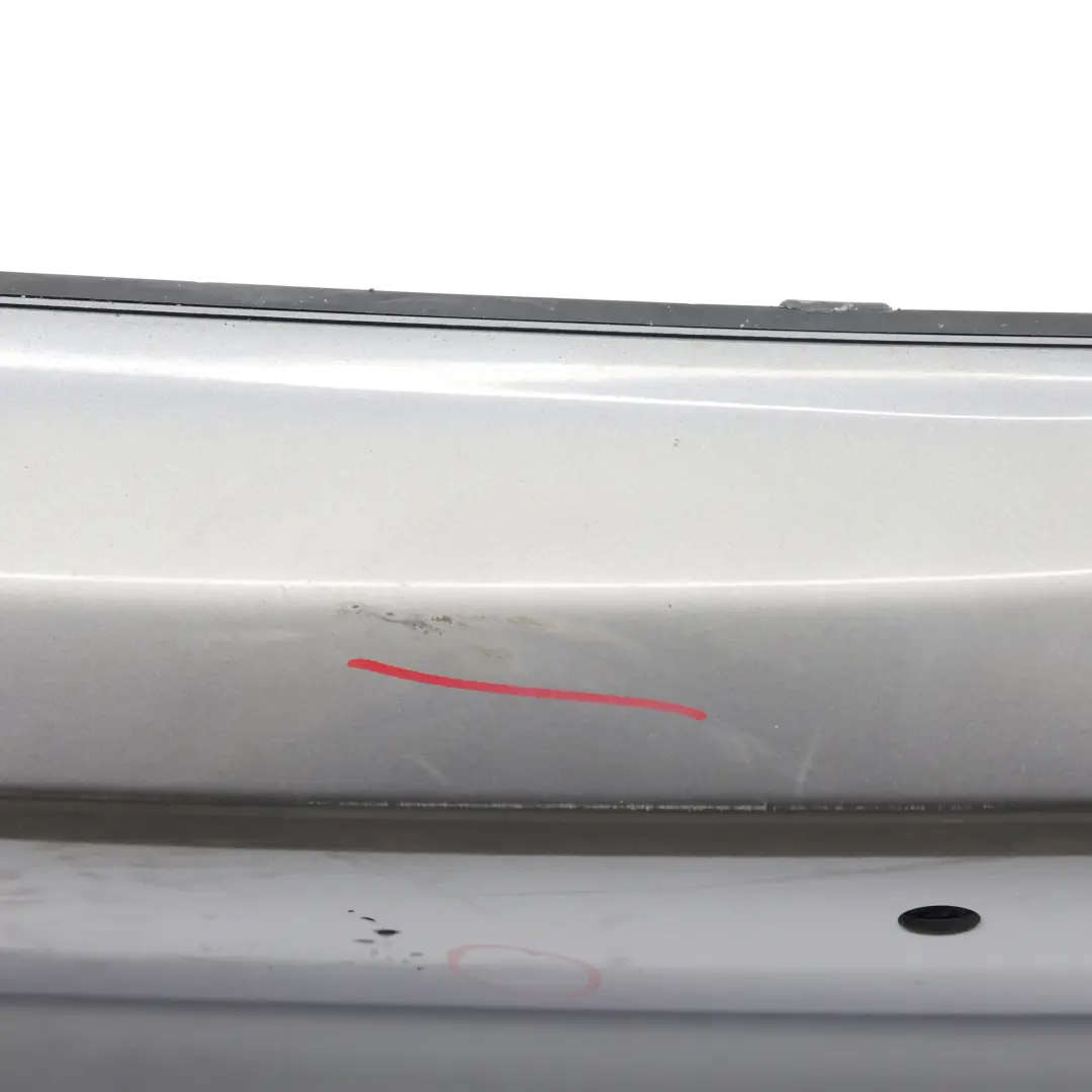 BMW E60 LCI Tylny Zderzak PDC Spacegrau Space Grey Szary Metalik - A08 - SKU 0422349-SCG1 - Numer Części 0422349