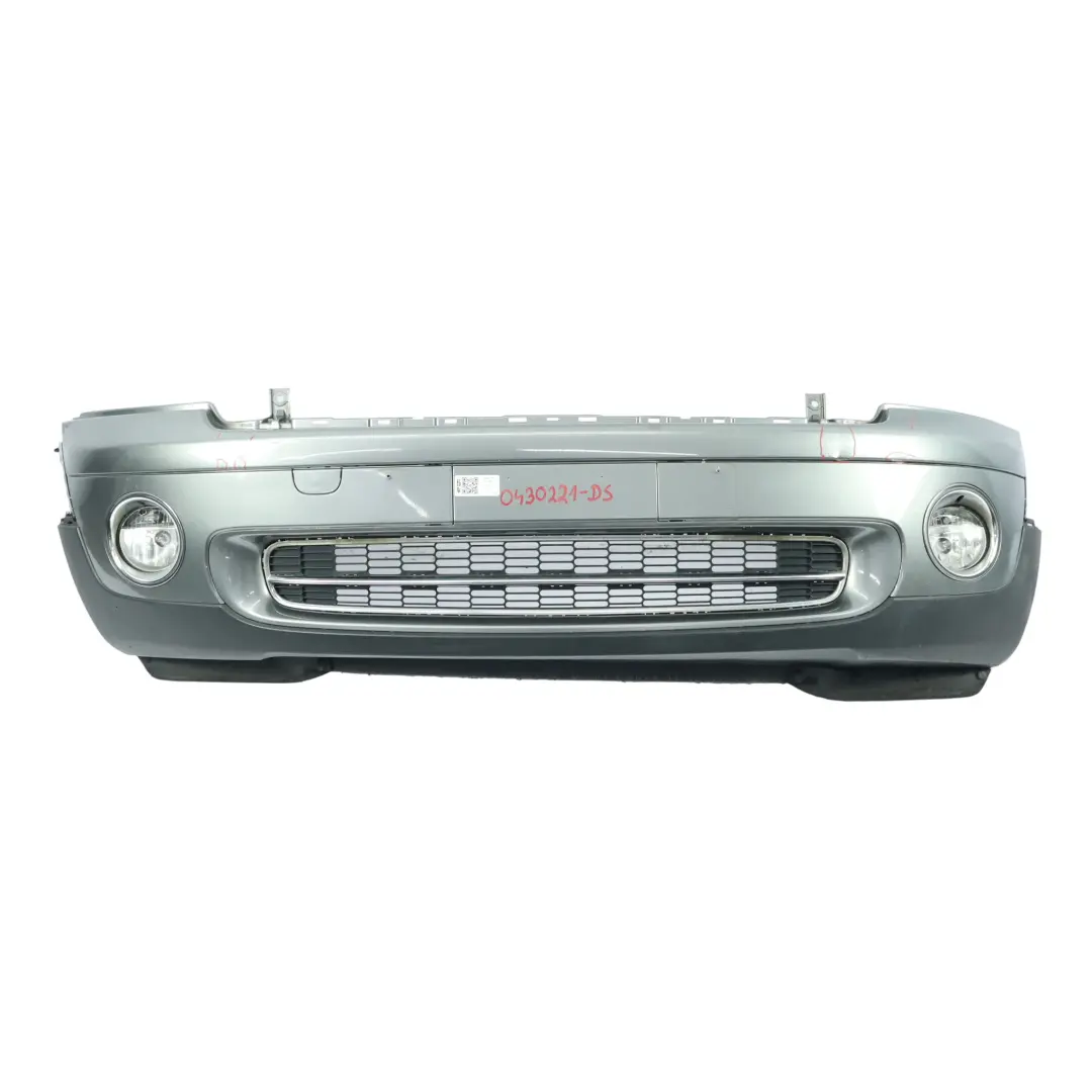 Mini Cooper R55 R56 Complete Front Bumper Trim Panel Dark Silver - 871 - SKU 0430221-DS - Part number 0430221