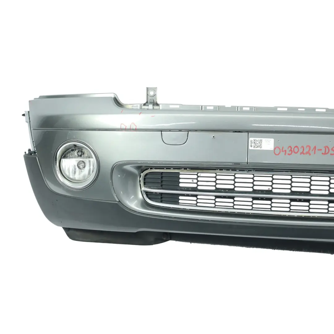 Stossfänger Vorn Dark Silber Metallic - 871 für BMW Mini R55 R56 R57 mit Teilenummer 0430221 BMW Mini R55 R56 R57 Stossfänger Vorn Dark Silber Metallic - 871 - SKU 0430221-DS - Teilenummer 0430221