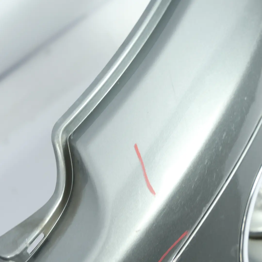 Mini Cooper R55 R56 Complete Front Bumper Trim Panel Dark Silver - 871 - SKU 0430221-DS - Part number 0430221