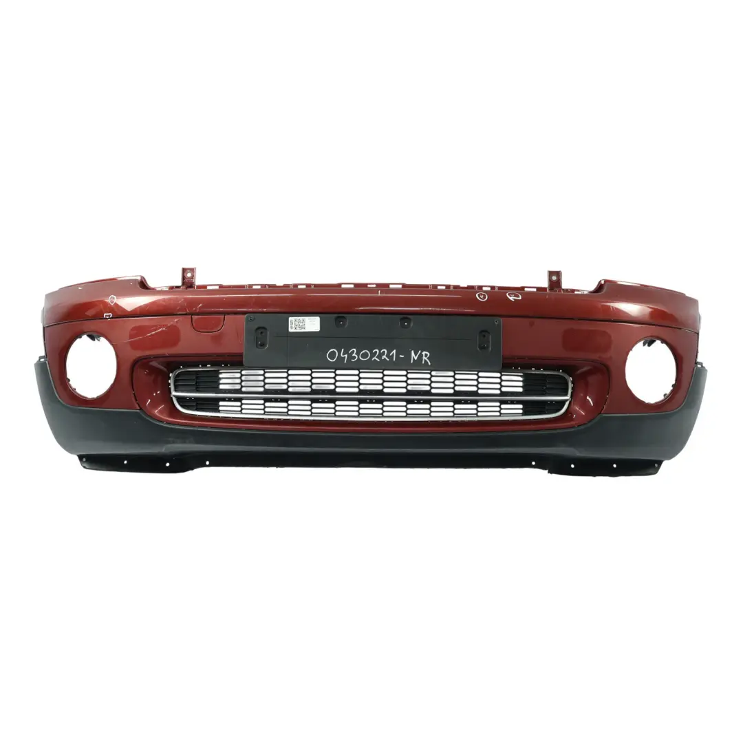 Zderzak Przedni Nightfire Red Czerwony - 857 do Mini R55 R56 o numerze 0430221 Mini R55 R56 Zderzak Przedni Nightfire Red Czerwony - 857 - SKU 0430221-NR - Numer Części 0430221
