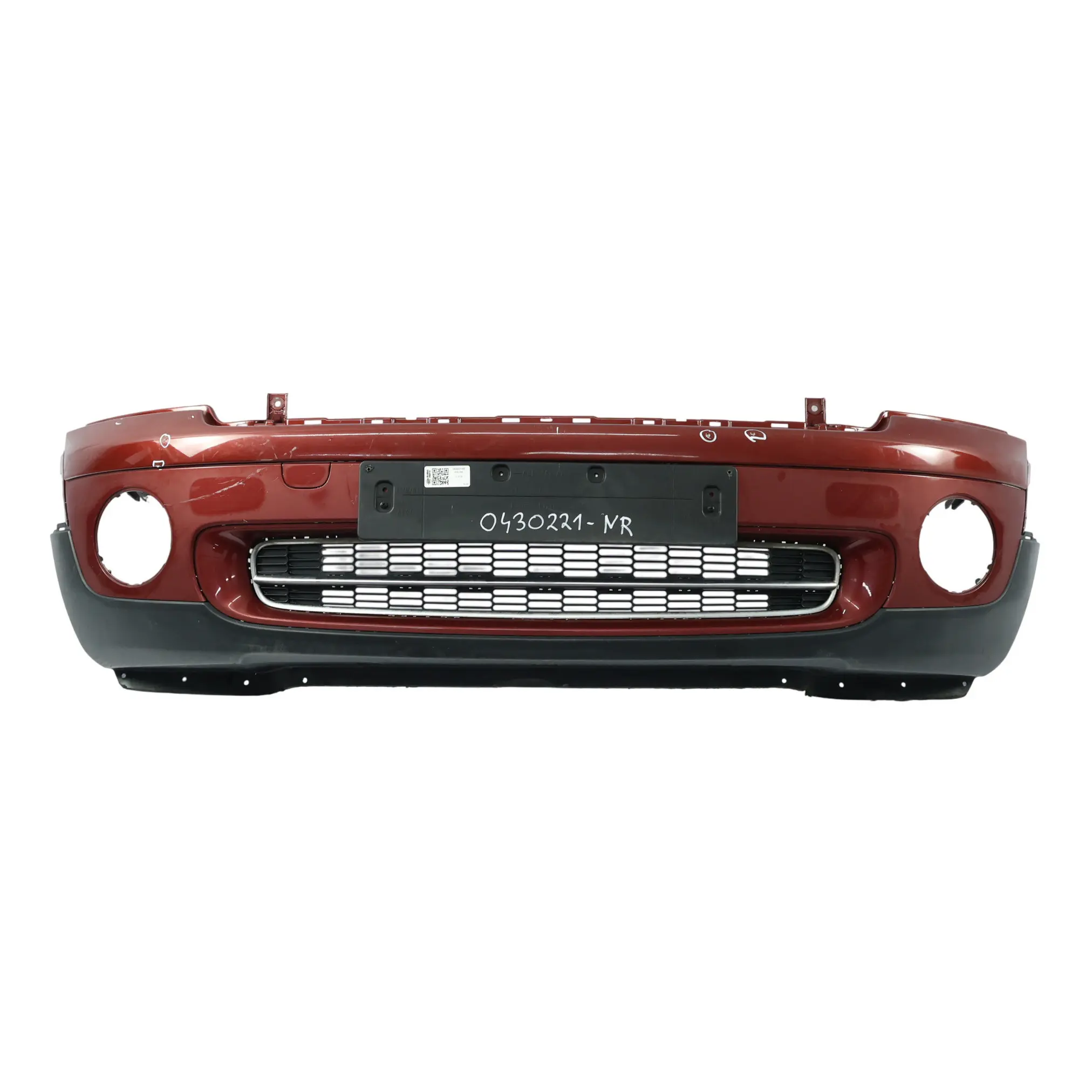 Mini R55 R56 Zderzak Przedni Nightfire Red Czerwony - 857