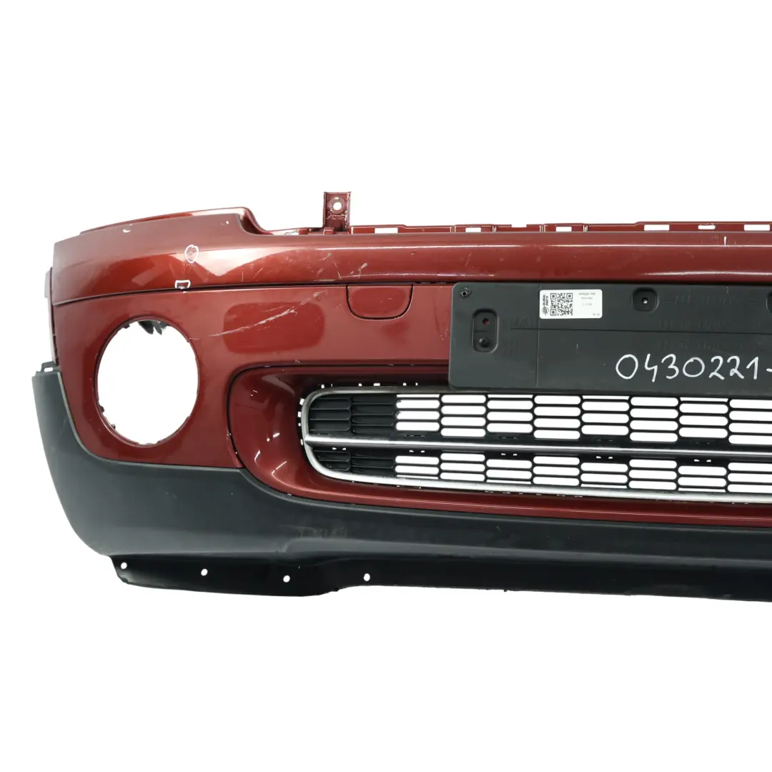Mini R55 R56 Front Bumper Trim Panel Cover Nightfire Red - 857 - SKU 0430221-NR - Part number 0430221