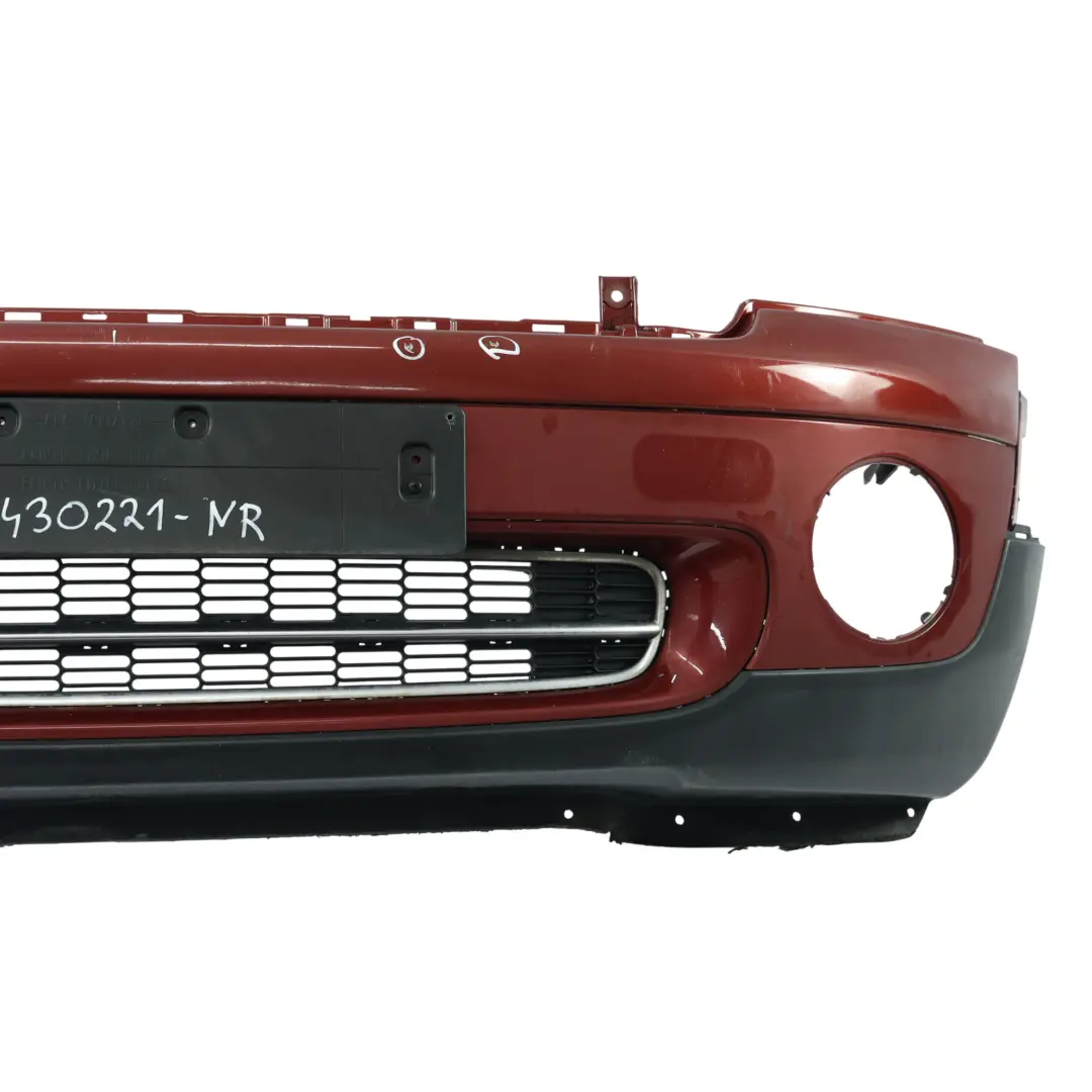Embellecedor Panel Parachoques Delantero Nightfire Red Rojo - 857 para Mini R55 R56 con número de pieza 0430221 Mini R55 R56 Embellecedor Panel Parachoques Delantero Nightfire Red Rojo - 857 - SKU 0430221-NR - Número de pieza 0430221