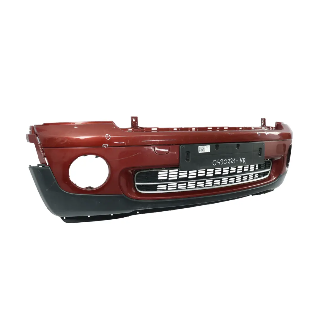 Zderzak Przedni Nightfire Red Czerwony - 857 do Mini R55 R56 o numerze 0430221 Mini R55 R56 Zderzak Przedni Nightfire Red Czerwony - 857 - SKU 0430221-NR - Numer Części 0430221