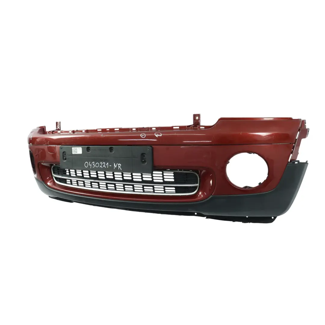 Mini R55 R56 Embellecedor Panel Parachoques Delantero Nightfire Red Rojo - 857 - SKU 0430221-NR - Número de pieza 0430221