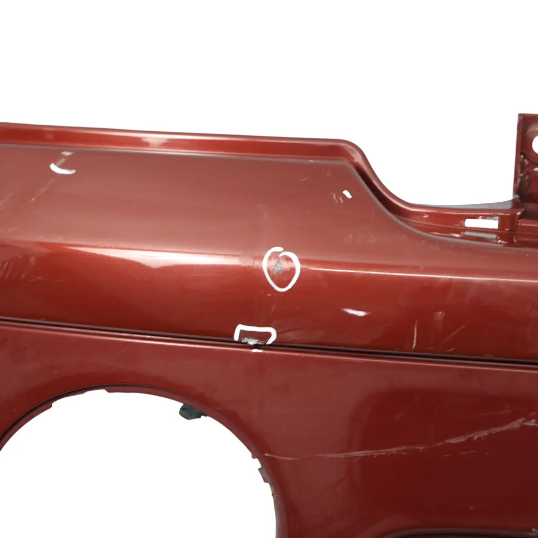 Mini R55 R56 Embellecedor Panel Parachoques Delantero Nightfire Red Rojo - 857 - SKU 0430221-NR - Número de pieza 0430221