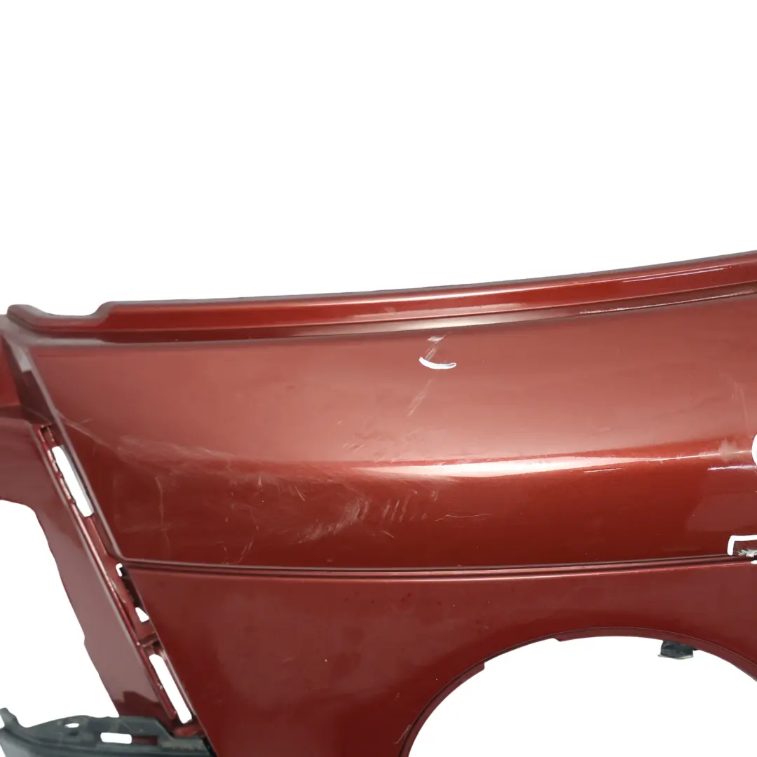 Mini R55 R56 Embellecedor Panel Parachoques Delantero Nightfire Red Rojo - 857 - SKU 0430221-NR - Número de pieza 0430221