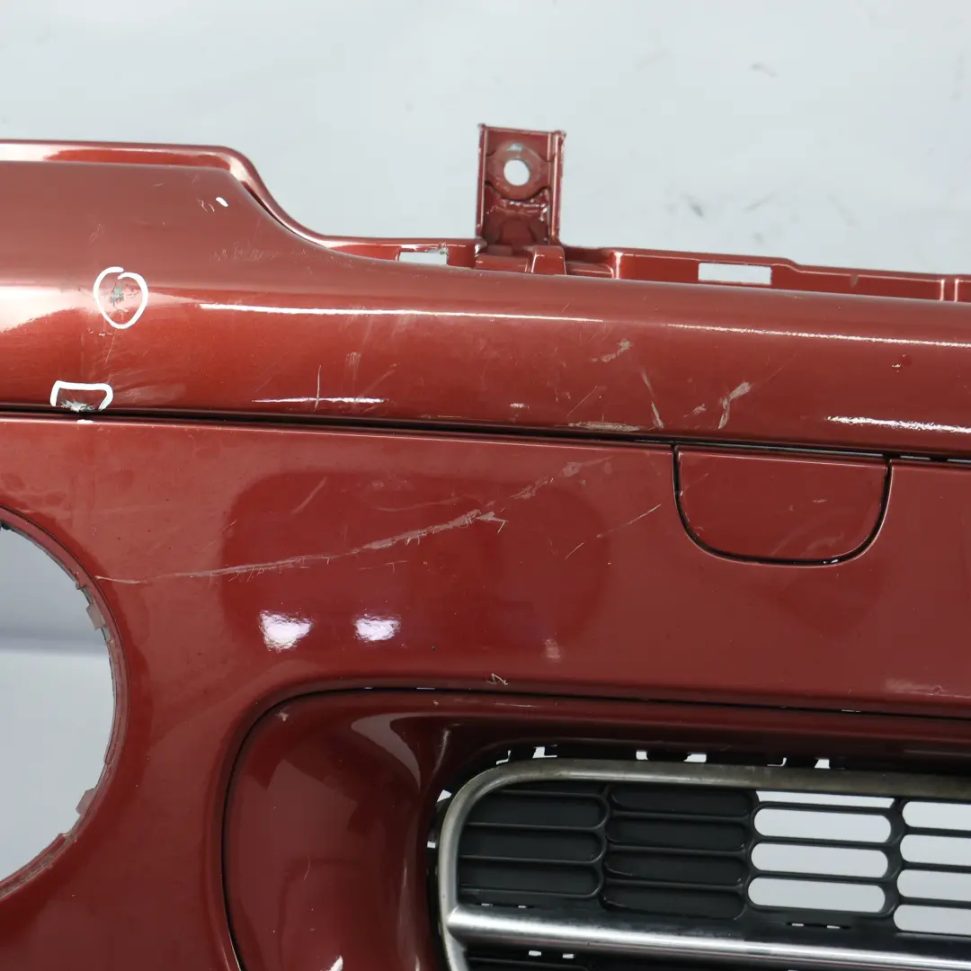 Mini R55 R56 Embellecedor Panel Parachoques Delantero Nightfire Red Rojo - 857 - SKU 0430221-NR - Número de pieza 0430221