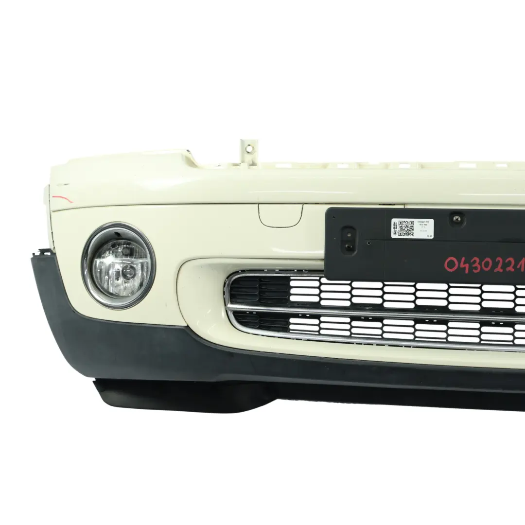 Mini R55 R56 Pannello Paraurti Anteriore Pepper White Bianco - 850 - SKU 0430221-PW - Numero di parte 0430221