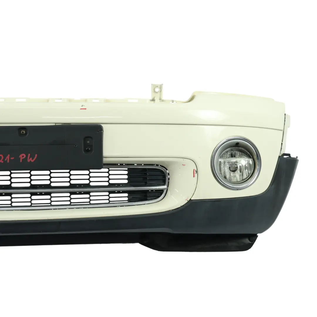 Mini R55 R56 Front Bumper Trim Panel Pepper White - 850 - SKU 0430221-PW - Part number 0430221