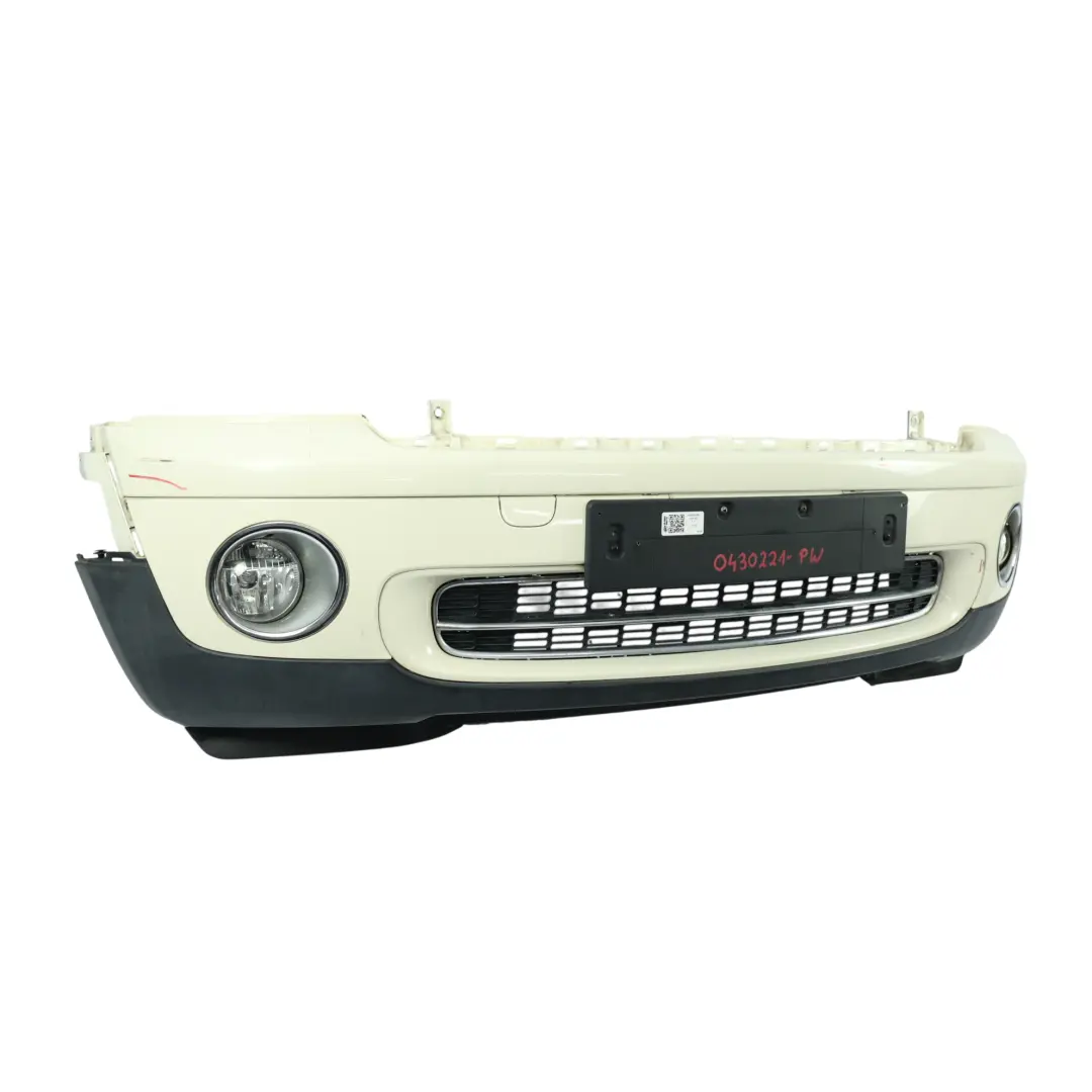 Mini R55 R56 Pare-chocs avant Pepper White Blanc - 850 - SKU 0430221-PW - Numéro de pièce 0430221