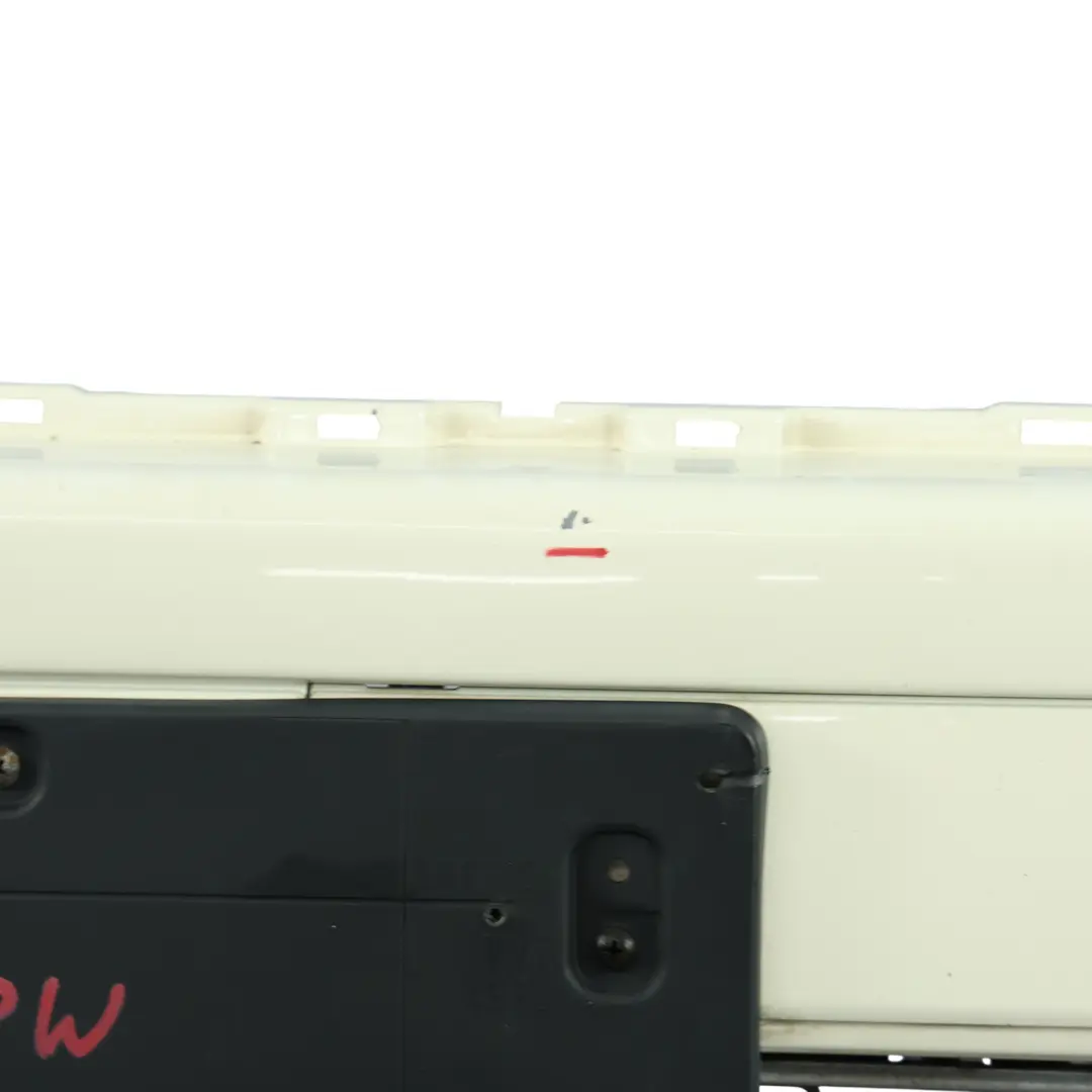 Front Bumper Trim Panel Pepper White - 850 to Mini R55 R56 with Part number 0430221 Mini R55 R56 Front Bumper Trim Panel Pepper White - 850 - SKU 0430221-PW - Part number 0430221